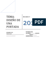 Ejemplo 2 Diseño de Portada