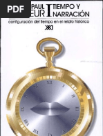 Paul Ricoeur- Tiempo y narración