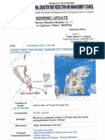 NDRRMC UPDATE re SWB No. 11 for Typhoon PABLO