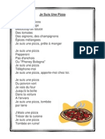 Je Suis Une Pizza