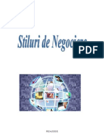 Stiluri de Negociere