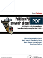 PeruDebate. Políticas Públicas para Prevenir El Conflicto Social.2012 PDF