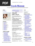 Download Mikrotik DHCP Server  Yoyok Riawan by tohirtribun SN11554317 doc pdf