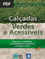Calçadas verdes e acessíveis