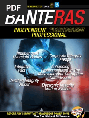 Macc Banteras Political Corruption Corruption
