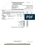 Forma 6 Análisis de Precios Unitarios