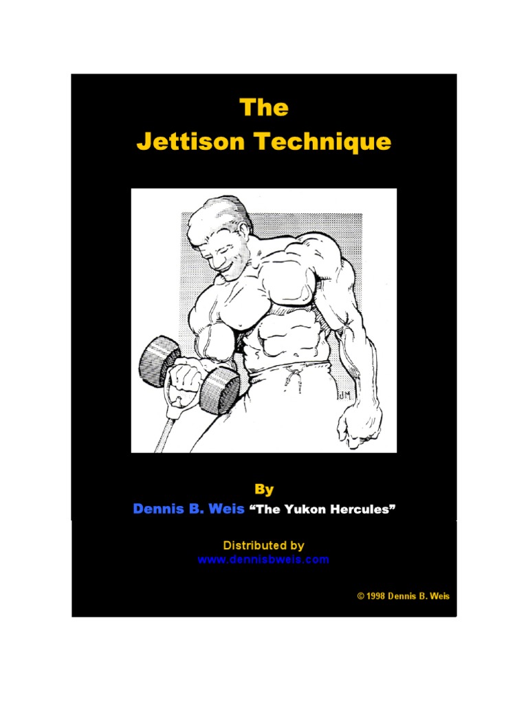 The Jettison Technique | PDF | Human Anatomy | Sports