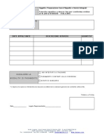 Modulo Ordine