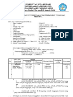 Surat Keterangan Untuk Mendapatkan Pembayaran Tunjangan Keluarga