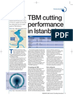 Bilgin N. Et Al. (2006) - TBM Cutting Performance in Istanbul