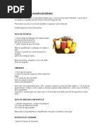 culinaria - sucos, receitas light e tabela de calorias