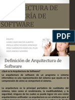 Presentación Arquitectura de Software
