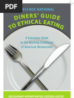 Download 2013ROCNationalDinersGuidetoEthicalEatingbyROCUnitedSN115557026 doc pdf