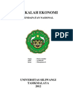 Download MAKALAH PENDAPATAN NASIONAL by putragumilar SN115562531 doc pdf