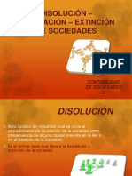 Diapositivas - Disolucion Liquidacion y Extincion Soc.