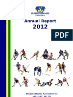 BHA Inc Annual Report - 2012