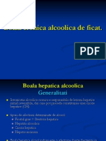 Boala Cronica Alcoolica de Ficat. Hepatite Toxice 2011