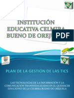 Plan de Accion para Implementar Las Tic