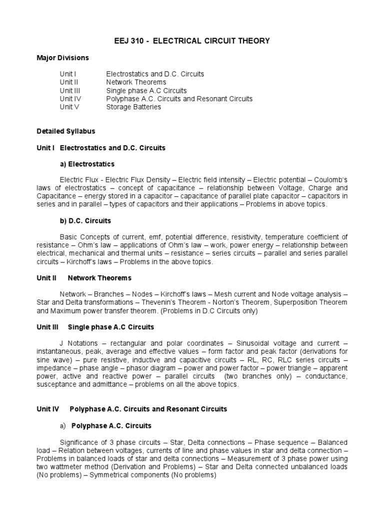 eej-310-electrical-circuit-theory-syllabus-pdf-electrical-network