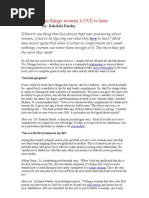 Download Ten Things Women LOVE to Hear by success 87 SN11557224 doc pdf