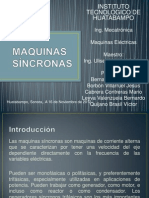 Maquinas Síncronas