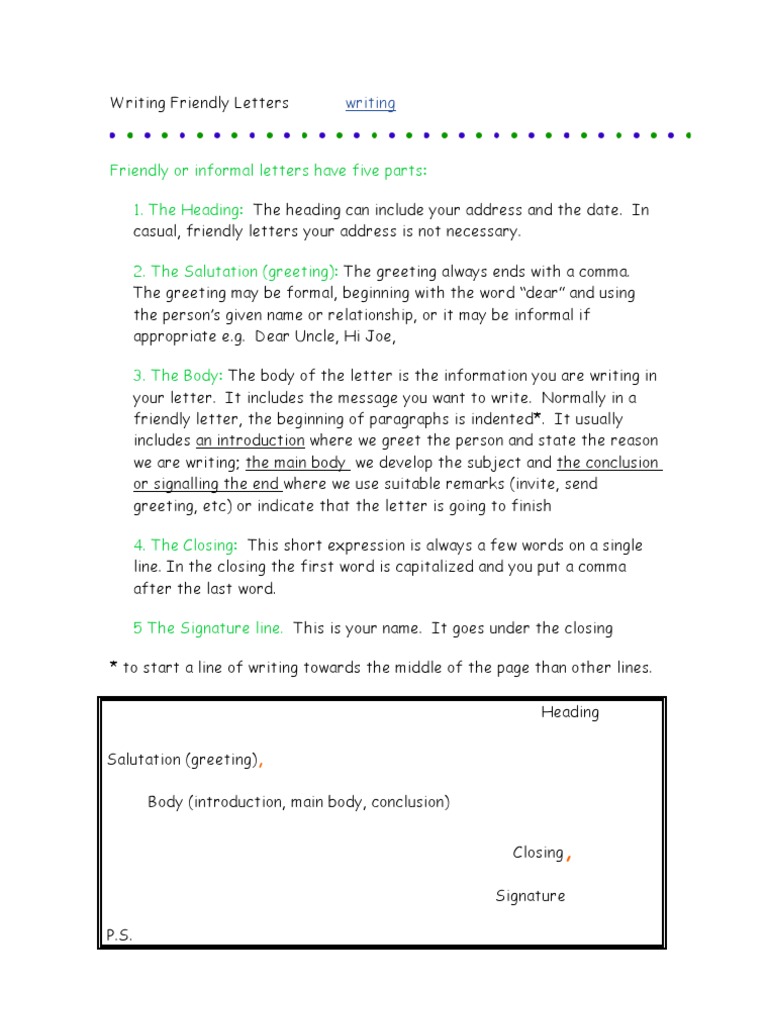 Letter writer generator picture