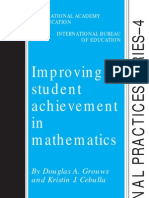Improving Student Achievement in Mathematics