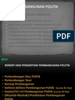 Pembangunan Politik