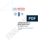 Analytical Report Geopolitical Map - Final Draft - UNREDD - Pelangi - Cleanedfinalversion - Oct2012