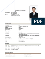 Curriculum Vitae English ALEK