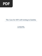 Zambia Consolidated Guidelines For Treatment and Prevention of HIV ...
