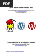 Download Creating Wordpress Theme Wp Tutorial by profmustamar SN11559030 doc pdf