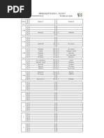 Result.Sub-8.3º Convívio - 01.12.12