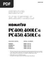 PC450-6 Shop Manual