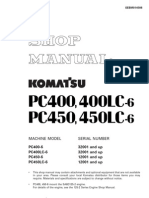 PC450-6 Shop Manual
