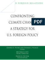 Confronting Climate Change Strategy USFoPo CFR PDF