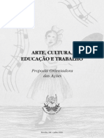 Arte Cultura e Educacao