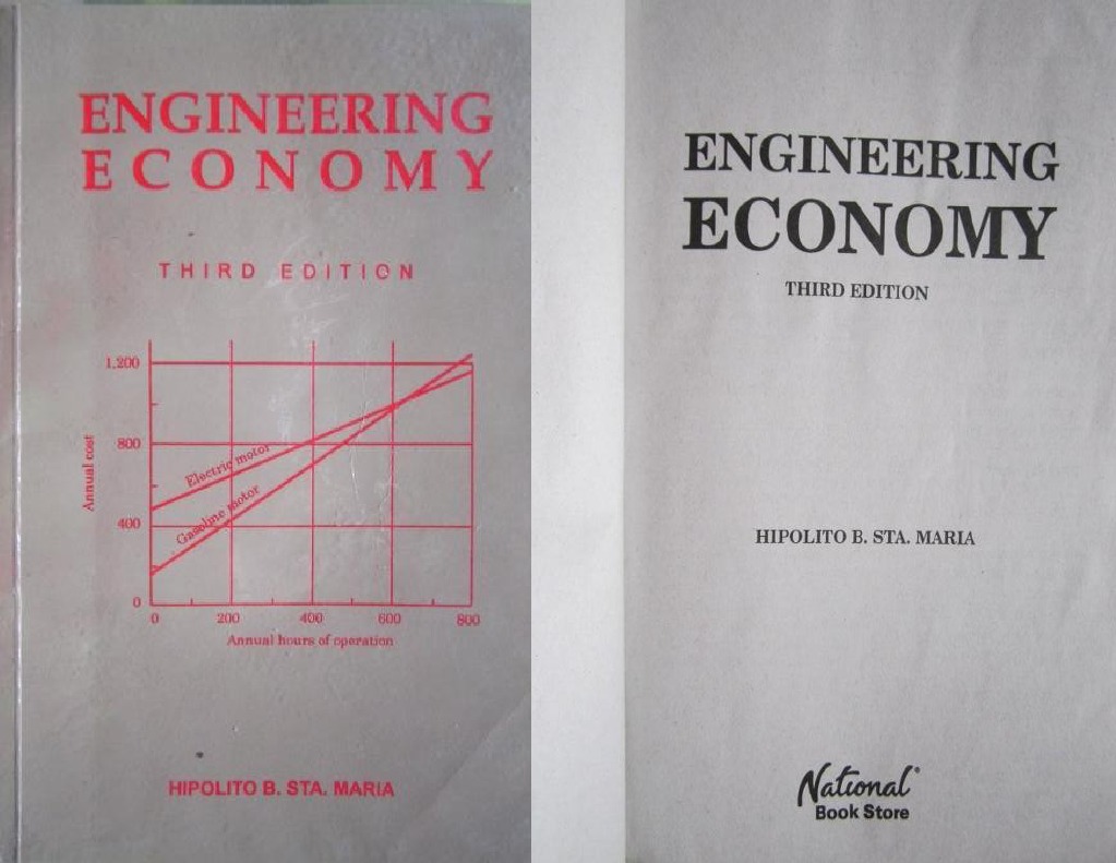 Engineering Economy By H B Sta Maria