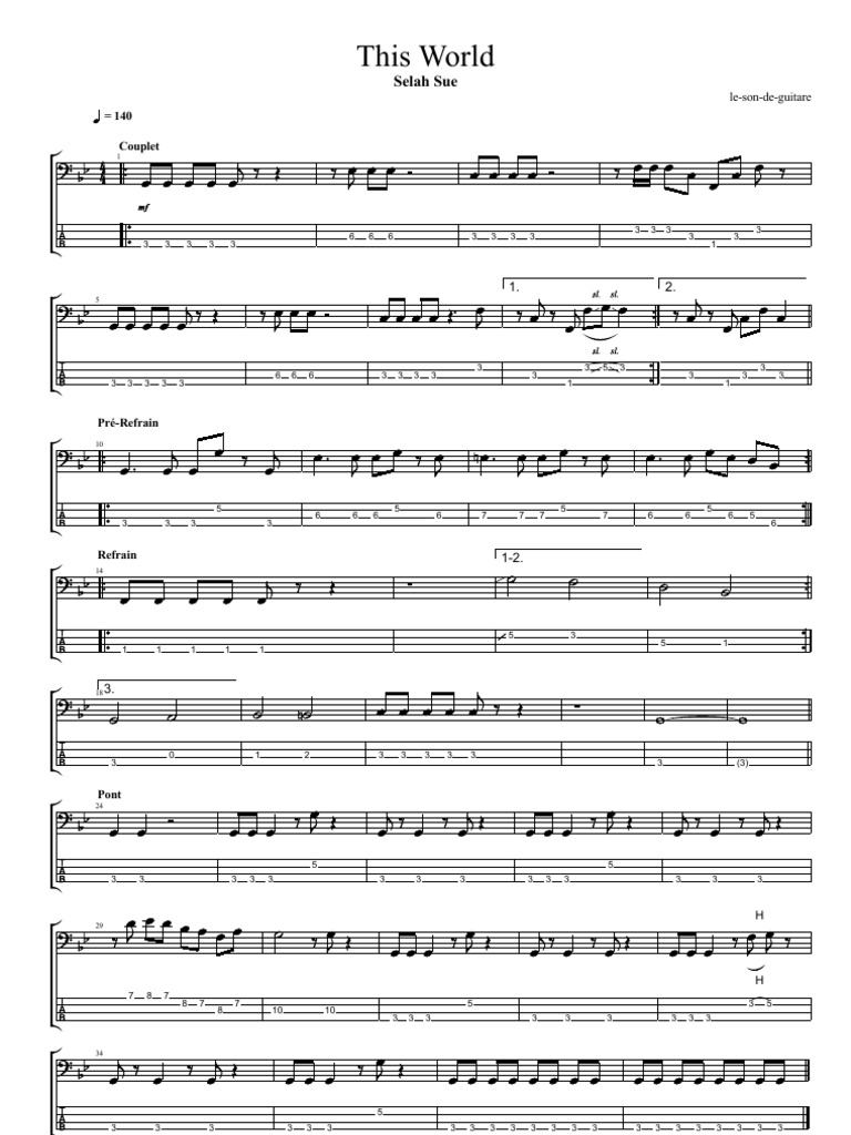 Selah Sue This World Basse Echecs Theorie Echecs
