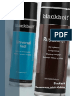 A4 Brochure Blackbolt Spraykatalog Aug09