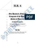 My Congressional Document Bill Number 6 New Congress Bill Mark 2