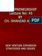 Entrepreneurship - MGT602 Power Point Slides Lecture 43