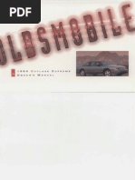 Download 1994 Oldsmobile Cutlass Supreme Owners by Juan Godoy Yaez SN115598720 doc pdf