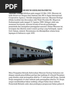 Download Museum Geologi Bandung Dan Sri Baduga by Rizal Sabililhaq SN115600999 doc pdf