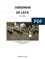 BANDINHA DE LATA - 1966 - PANAMBI - RS