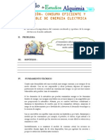 Generación, Consumo Eficiente y Responsable de Energia Electrica