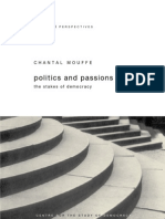 POLITIK BU SRI Review Politics and Passions