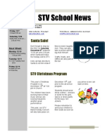 STV School News: Santa Sale!