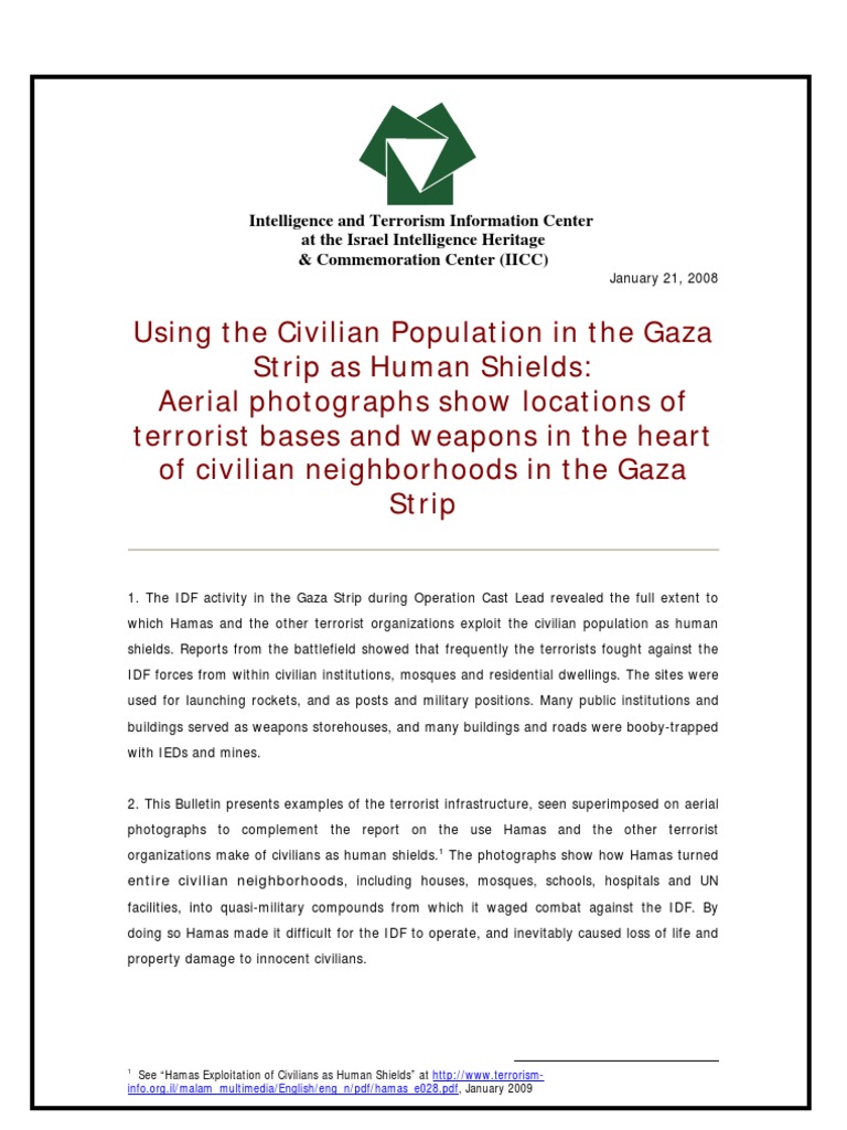 Hamas E049 | PDF | Gaza War (2008–09) | Hamas