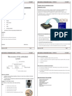 Unit-i Introduction to Embedded Systems